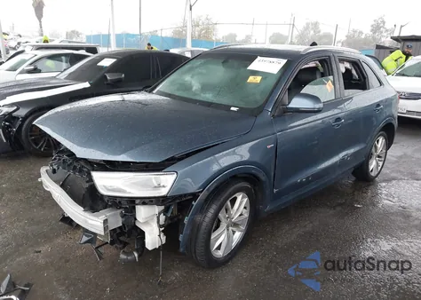 2018 Audi Q3 2.0T Premium/2.0T Sport Premium из США, поврежденный, VIN WA1BCCFSXJR002999